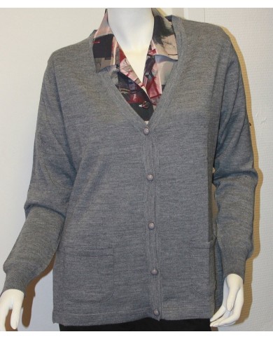 Gilet col V collection Griffon Gilet col V collection Griffon