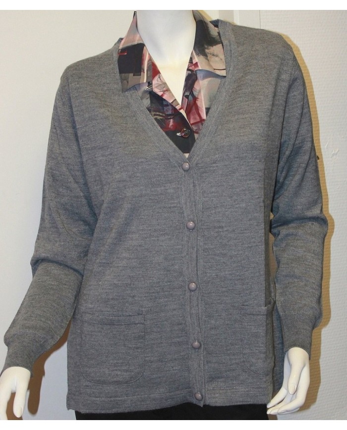 Gilet col V collection Griffon