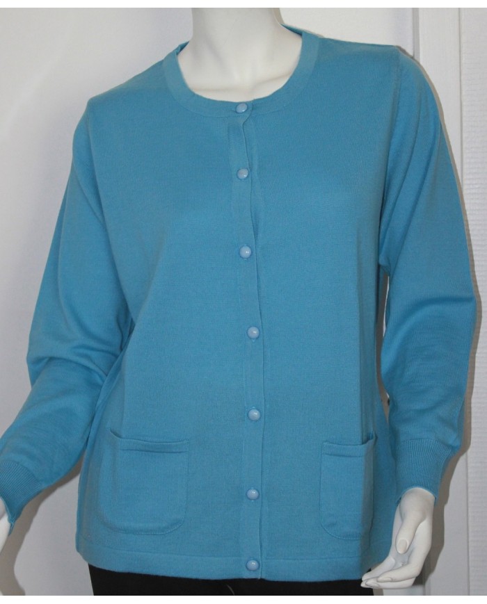 Gilet col rond collection Griffon