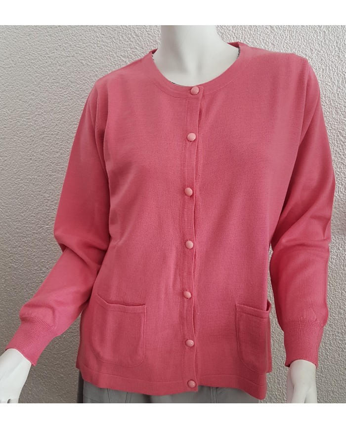 Gilet col rond collection Griffon