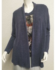Gilet manche longue sans boutons Gilet manche longue sans boutons