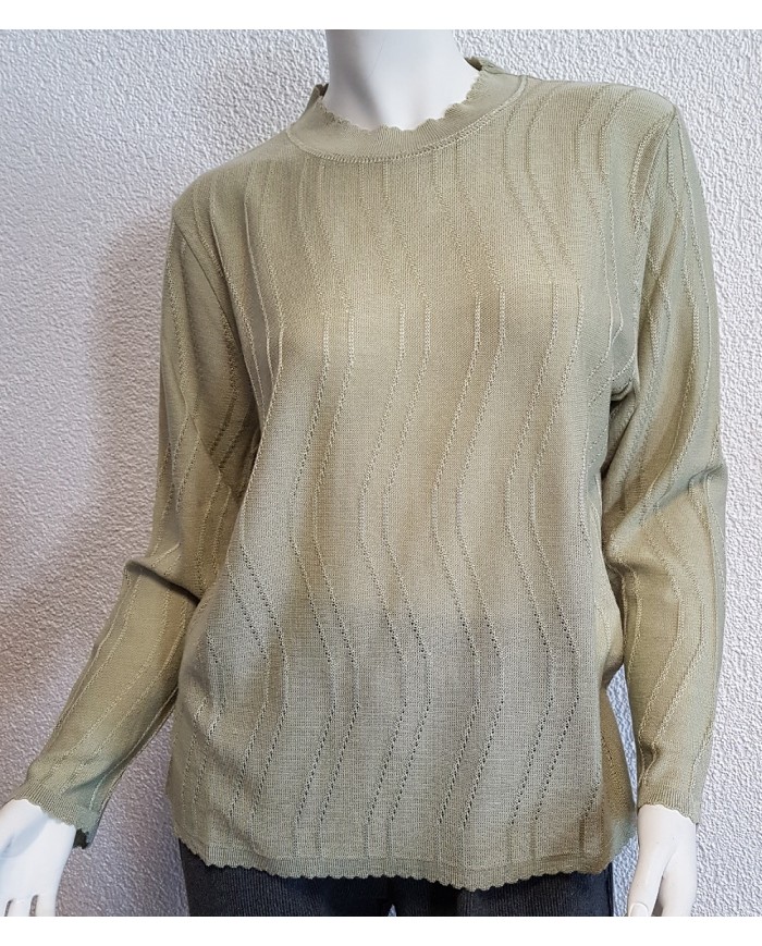 Pull col cheminée Pull col cheminée
