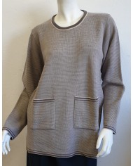 Pull col rond Pull col rond