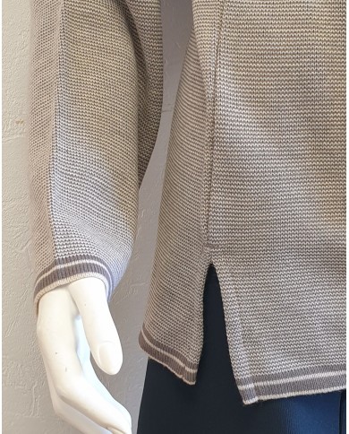 Pull col rond Pull col rond