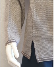 Pull col rond Pull col rond
