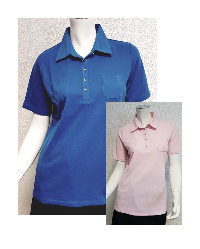 Polo ouverture 5 boutons Polo ouverture 5 boutons