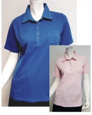 Polo ouverture 5 boutons Polo ouverture 5 boutons