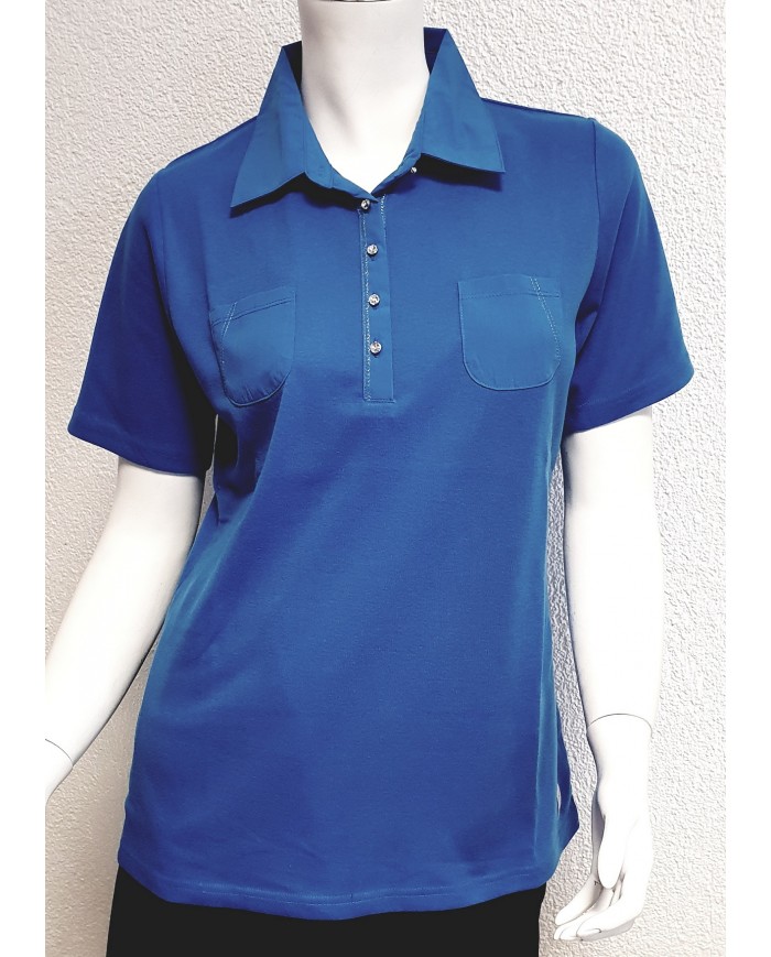 Polo ouverture 5 boutons Polo ouverture 5 boutons