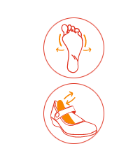 Chaussure fermée thérapeutique HEEL LADY Chaussure fermée thérapeutique HEEL LADY