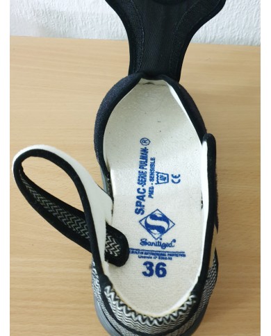 Chaussure thérapeutique confort HEEL NOTE Chaussure thérapeutique confort HEEL NOTE