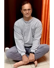 Pyjama long veste Lucien Pyjama long veste Lucien