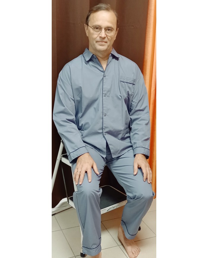 Pyjama long veste Lucien Pyjama long veste Lucien