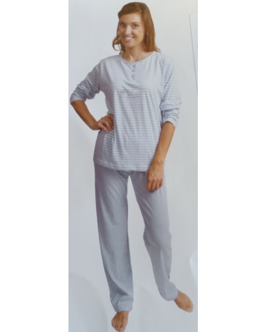 Pyjama femme longues manches femme Pyjama femme longues manches femme