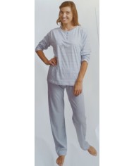 Pyjama femme longues manches femme Pyjama femme longues manches femme