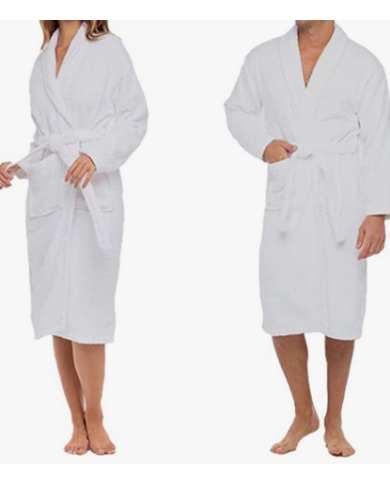 Peignoir de bain mixte Peignoir de bain mixte