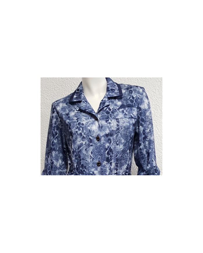 Robe manches longues, poche pochette Robe manches longues, poche pochette