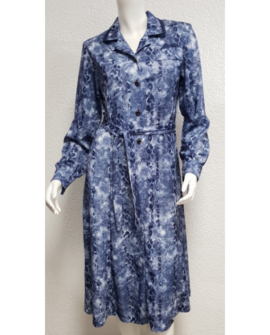 Robe manches longues, poche pochette