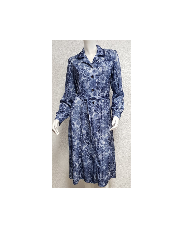 Robe manches longues, poche pochette Robe manches longues, poche pochette