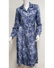 Robe manches longues, poche pochette Robe manches longues, poche pochette