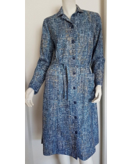 Robe manches longues, poche pochette