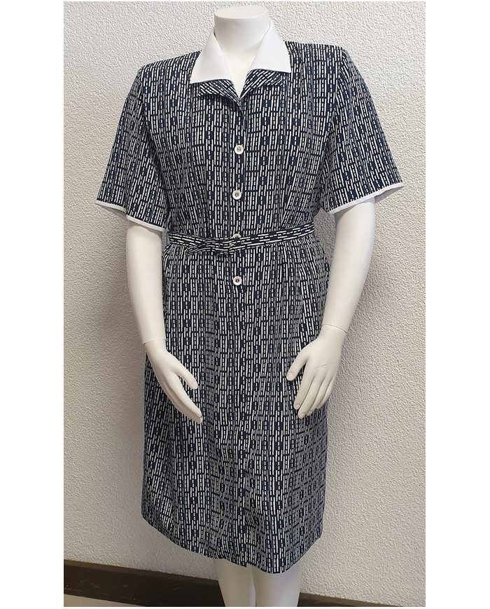 Robe ouverte manches courtes Guy Dubouis Robe ouverte manches courtes Guy Dubouis