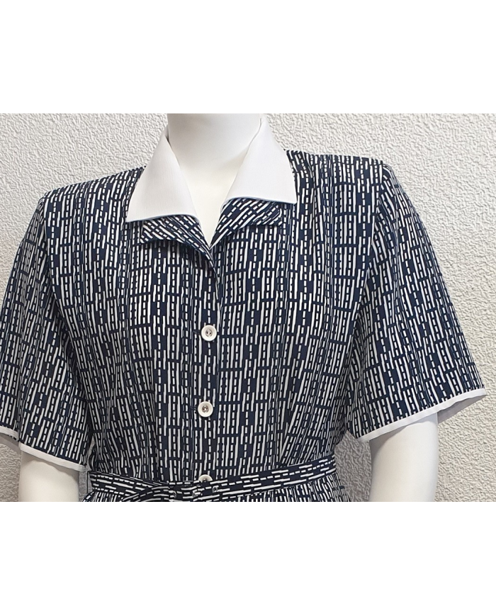 Robe ouverte manches courtes Guy Dubouis Robe ouverte manches courtes Guy Dubouis