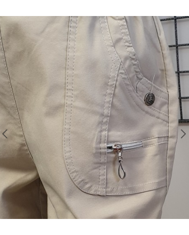 Pantalon Demin élastiqué Venise Pantalon Demin élastiqué Venise