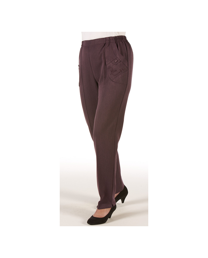 Pantalon élastiqué hiver Eliane Pantalon élastiqué hiver Eliane