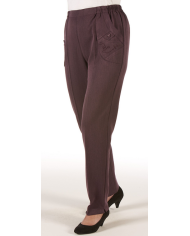 Pantalon élastiqué hiver Eliane Pantalon élastiqué hiver Eliane