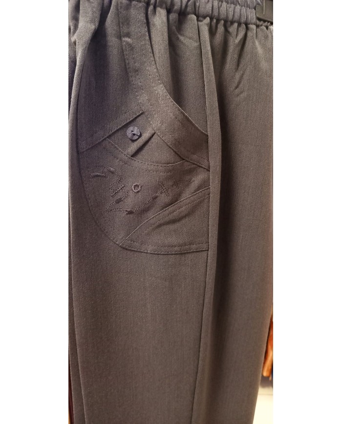 Pantalon élastiqué hiver Eliane Pantalon élastiqué hiver Eliane