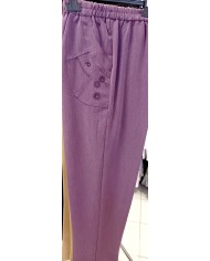 Pantalon élastiqué hiver Eliane Pantalon élastiqué hiver Eliane