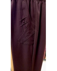 Pantalon élastiqué hiver Eliane Pantalon élastiqué hiver Eliane