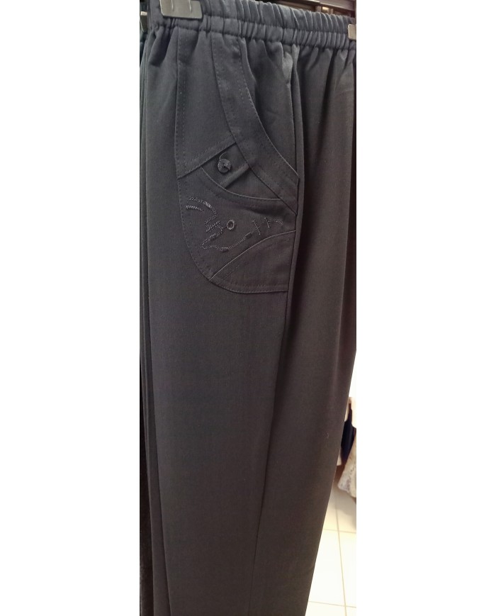 Pantalon élastiqué hiver Eliane Pantalon élastiqué hiver Eliane