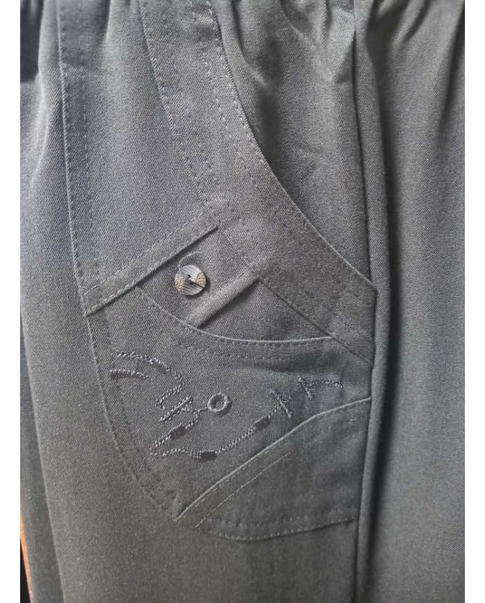 Pantalon élastiqué hiver Eliane Pantalon élastiqué hiver Eliane