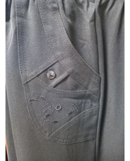 Pantalon élastiqué hiver Eliane Pantalon élastiqué hiver Eliane