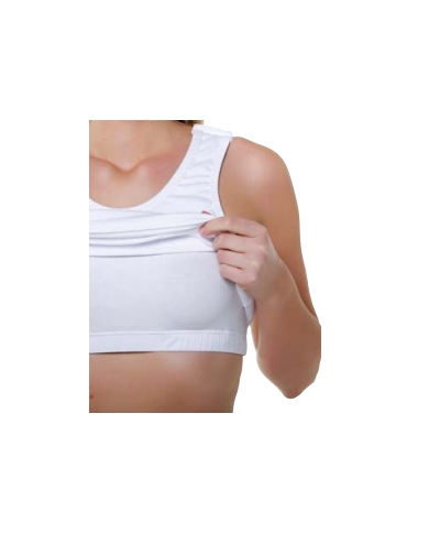Maillot de corps sans manches et brassière intégrée Maillot de corps sans manches et brassière intégrée