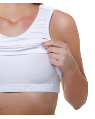 Maillot de corps sans manches et brassière intégrée Maillot de corps sans manches et brassière intégrée
