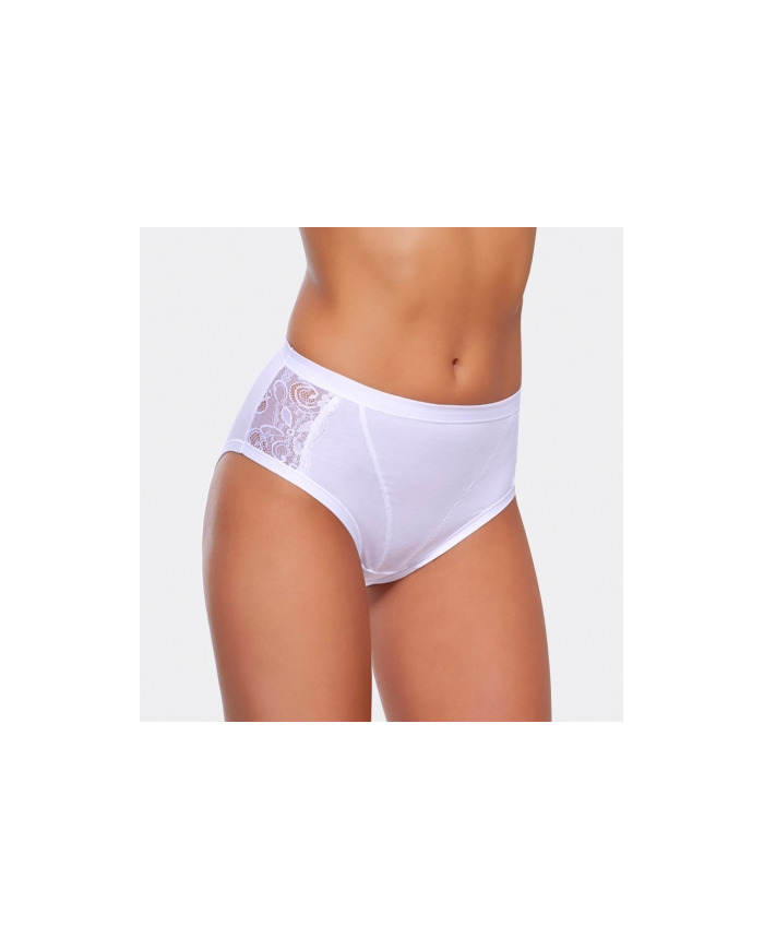 Culotte midi avec dentelles