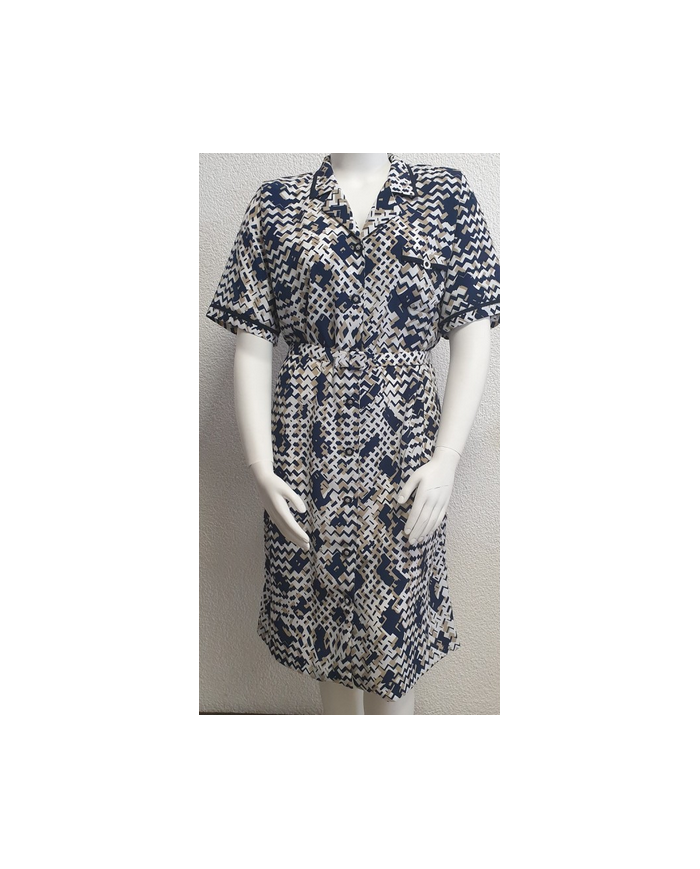 Robe ouverte manches courtes Guy Dubouis Robe ouverte manches courtes Guy Dubouis