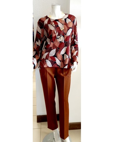 Pantalon automne/ hiver élastiqué Pantalon automne/ hiver élastiqué