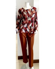 Pantalon automne/ hiver élastiqué Pantalon automne/ hiver élastiqué