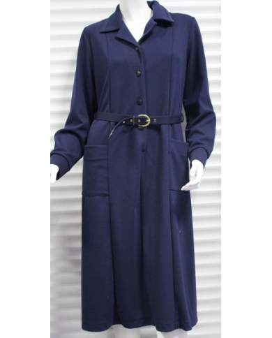Robe classique manches longues