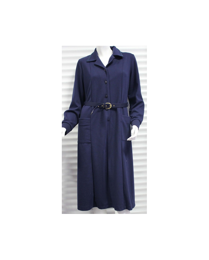 Robe classique manches longues