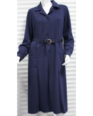 Robe classique manches longues