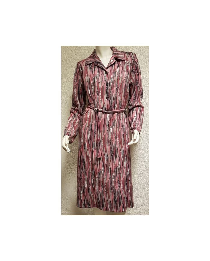 Robe manches longues soyeuses Robe manches longues soyeuses