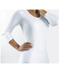 Maillot de corps femme longues manches Maillot de corps femme longues manches