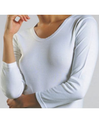 Maillot de corps femme longues manches Maillot de corps femme longues manches
