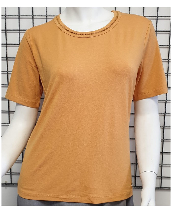 Tee shirt manches courtes uni Griffon Tee shirt manches courtes uni Griffon