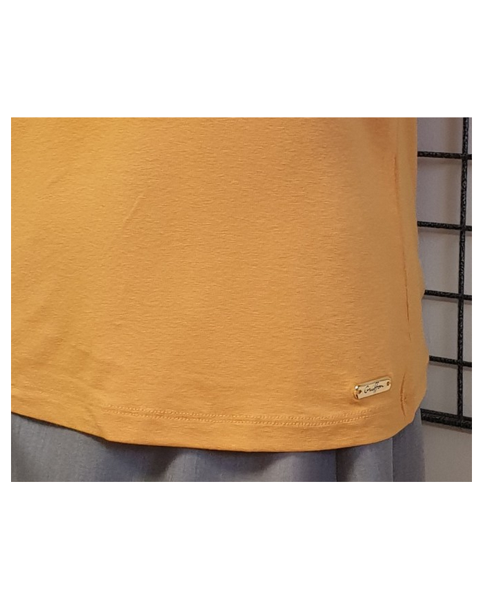 Tee shirt manches courtes uni Griffon Tee shirt manches courtes uni Griffon