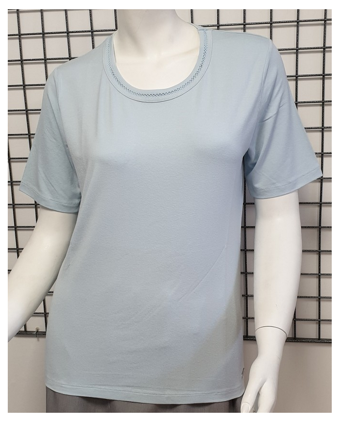 Tee shirt manches courtes uni Griffon Tee shirt manches courtes uni Griffon